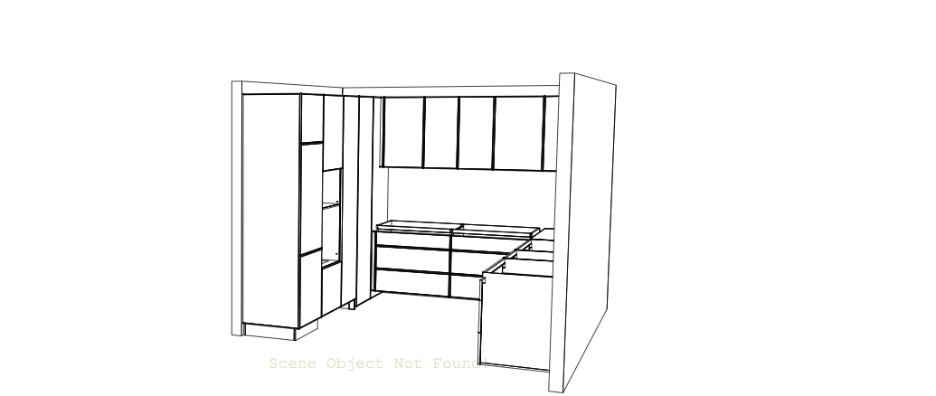 Plans drawn up by Windsor Kitchens using kitchen design planning tools