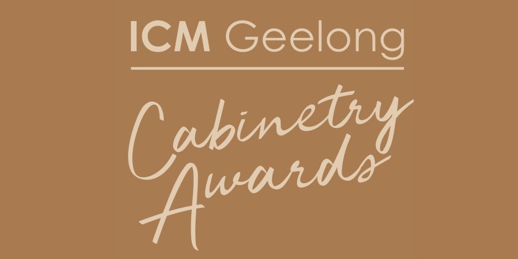 ICM Geelong Cabinetry Awards 2024 logo